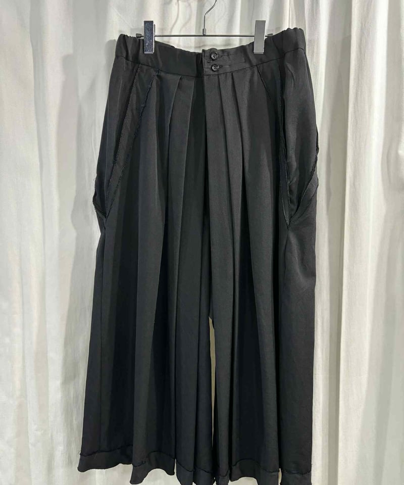 2012SS yohji yamamoto pour homme vintage ウールギャバ