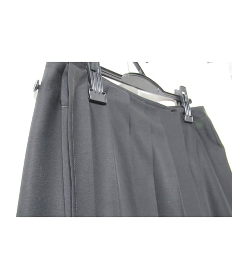 yohji yamamoto femme プリーツデザイン 巻きスカート（FR-S26-126）