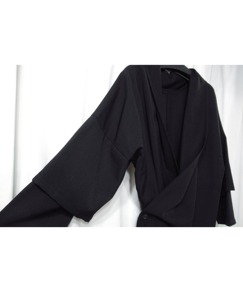 94aw yohji yamamoto femme vintage 着物デザイン変形ジャケット 