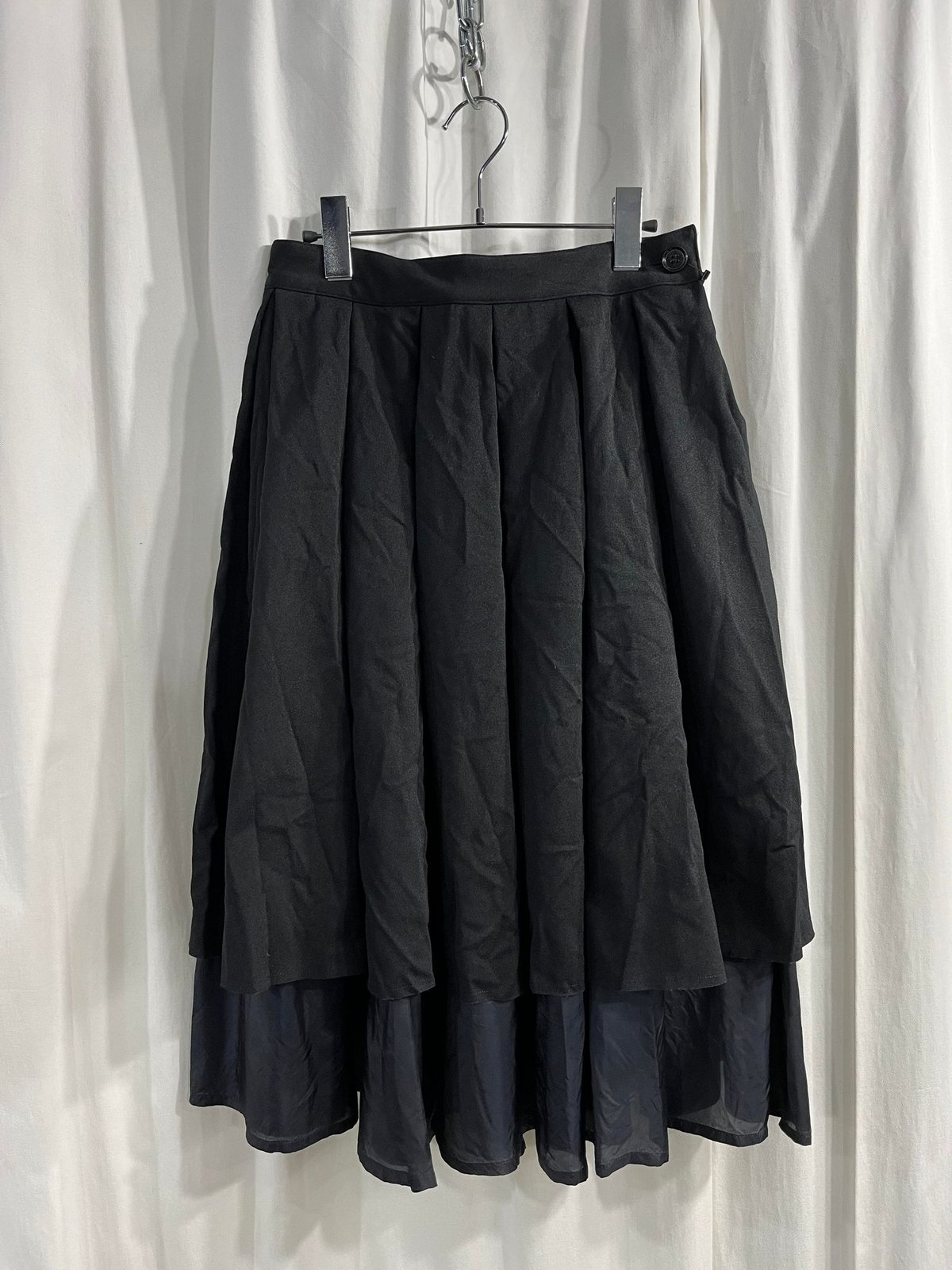 Y's yohji yamamoto レイヤードスカート（YF-T09-560） | LA G