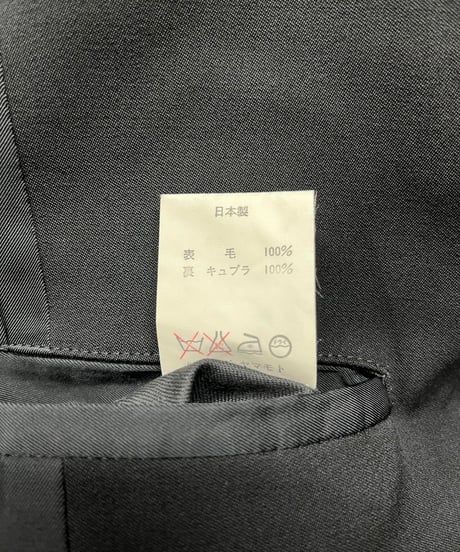 yohji yamamoto pour homme スナップボタンジャケット（H-J-021xxx）