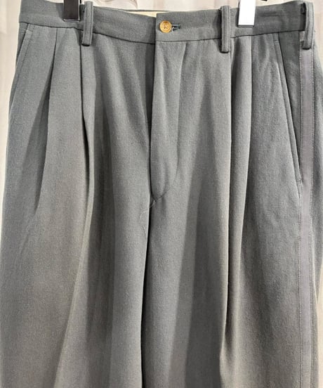 1980's yohji yamamoto pour homme vintage 2タックパンツ（H-P-154xxx）
