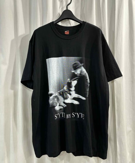 S'YTE yohji yamamoto プリント半袖Tシャツ（UM-T99-006）