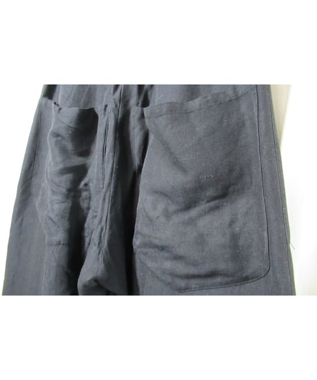 80’s yohji yamamoto pour homme vintage パチポケットデザイン テーパードパンツ（HP-1）