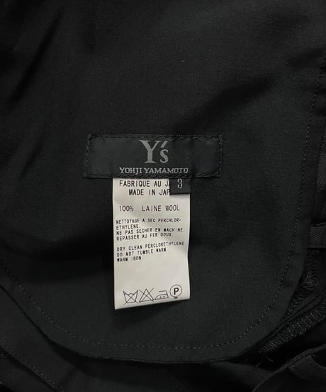 Y's yohji yamamoto デザインパンツ（YQ-P17-102）