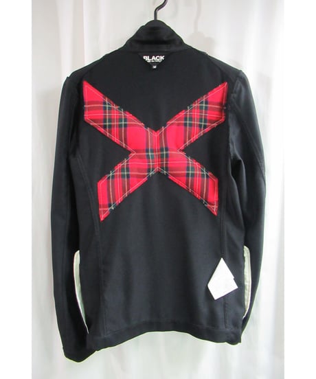 AD2012 BLACK COMME des GARCONS パッチワークデザインジャケット 1K-J015