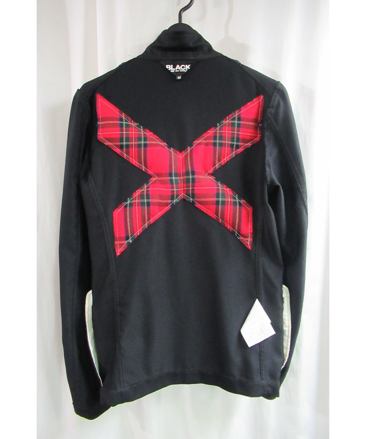 AD2012 BLACK COMME des GARCONS パッチワークデザイン AD2012 BLACK COMME des GARCONS パッチワークデザイン