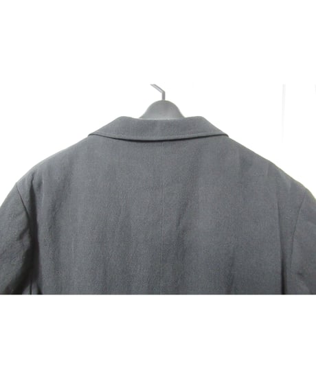 05aw yohji yamamoto pour homme デザインロングコート（HN-C10-104）