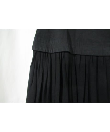 Y's yohji yamamoto 切替えデザインフレアスカート YY-S01-202