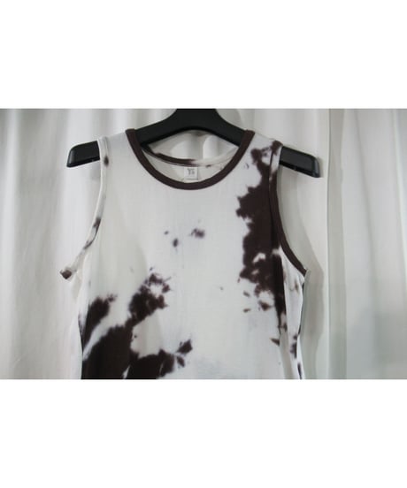Y's yohji yamamoto ノースリーブデザインカットソー YQ-T44-063