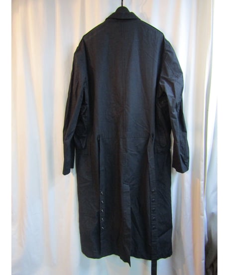 yohji yamamoto pour homme リバーシブル 多ポケットデザインロングコート HR-C04-001