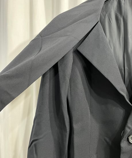 Y's yohji yamamoto ストール付き1釦ジャケット（YX-J58-131）