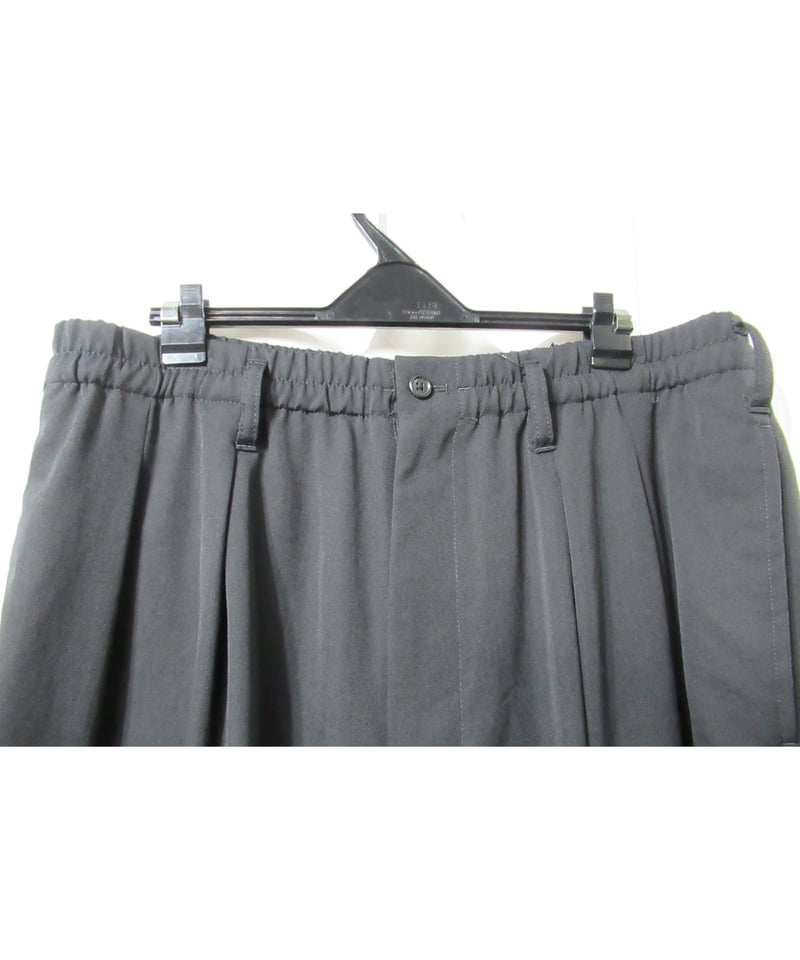 17ss yohji yamamoto pour homme 2タック テーパードパンツ(HD 17ss yohji yamamoto pour homme 2タック テーパードパンツ(HD