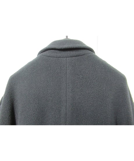90's Y's yohji yamamoto vintage バックスリット ベルトデザイン シンプルロングコート（YX-C32-904）