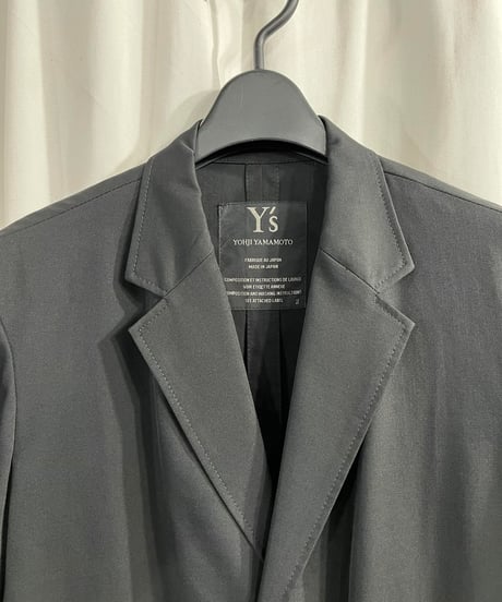 Y's yohji yamamot 2釦ジャケット（YB-J11-100-2）