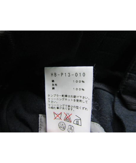 12ss yohji yamamoto pour homme コットン袴パンツ