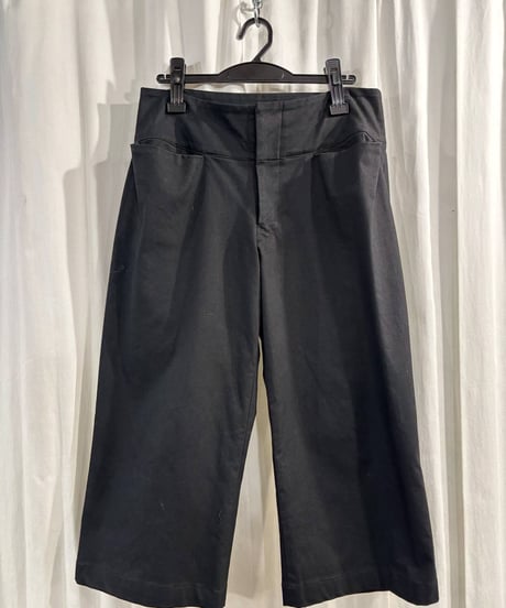 2013SS yohji yamamoto femme ワイドパンツ（FX-P15-001）
