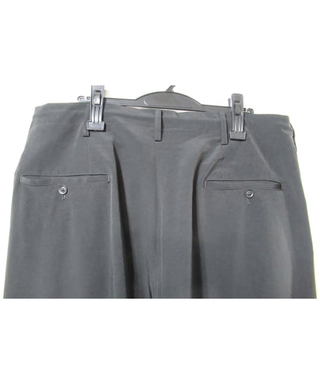 17ss yohji yamamoto pour homme  多釦 アシメリーデザインパンツ（HD-P60-500）