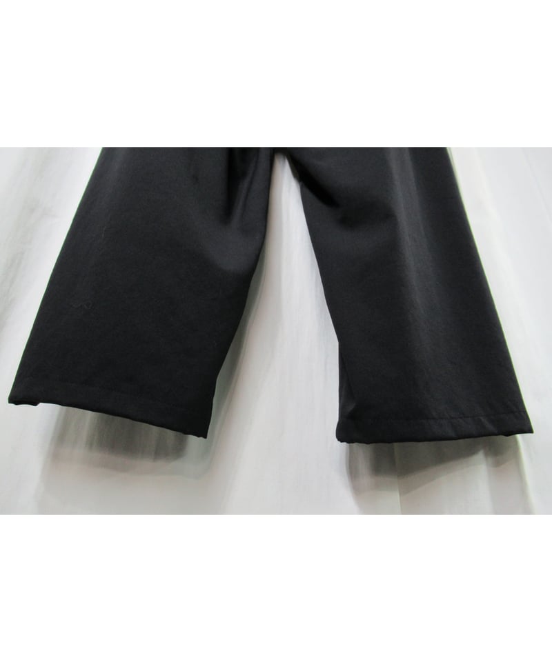 17ss yohji yamamoto pour homme 2タック テーパードパンツ(HD 17ss yohji yamamoto pour homme 2タック テーパードパンツ(HD