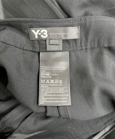 Y-3 yohji yamamoto キュロットスカート（3-S-089xxx）