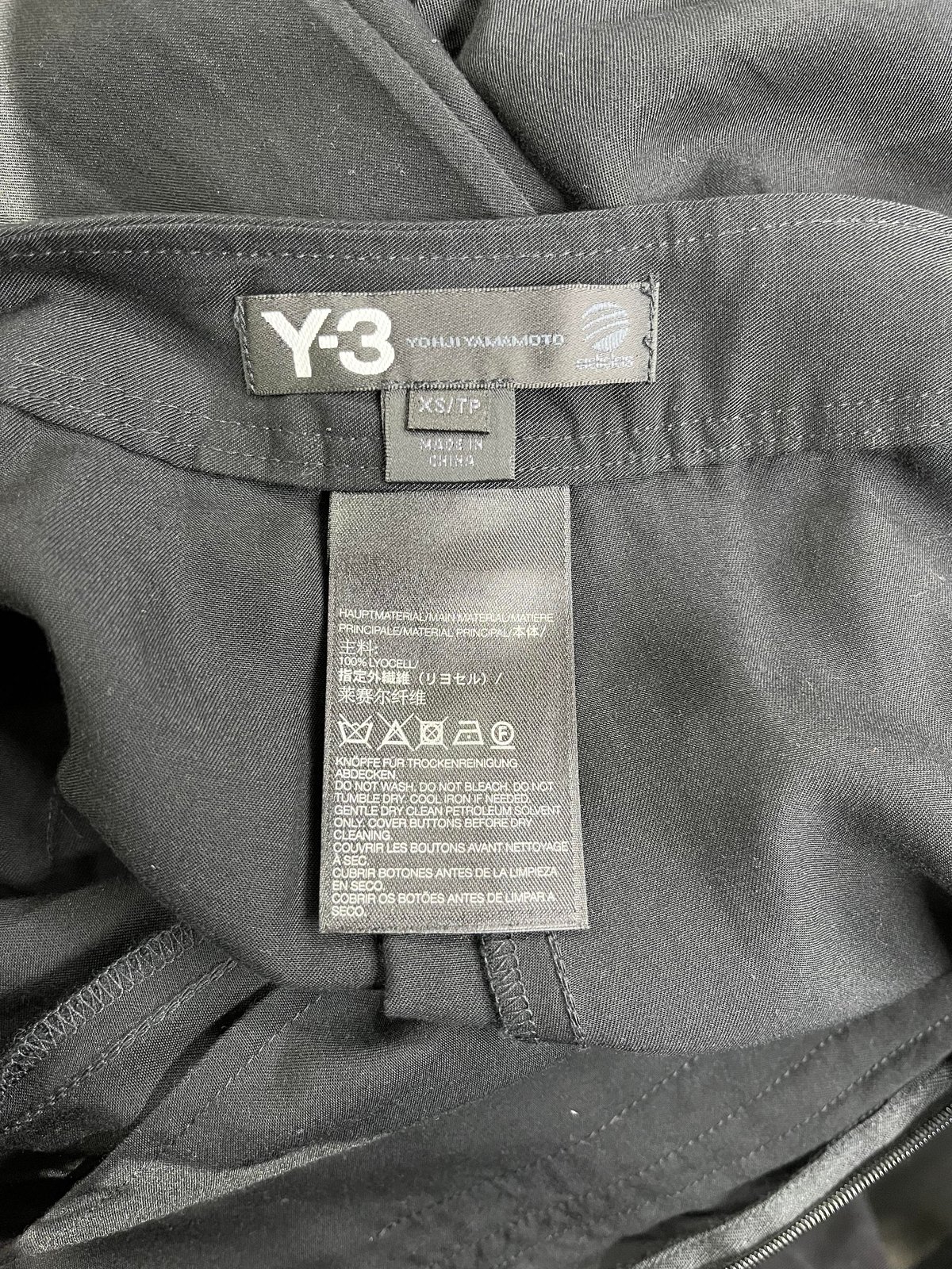 YOHJI YAMAMOTO キュロットスカートサイズ3 Y-3 yohji yamamoto キュロットスカート（3-S-089xxx） | LA G