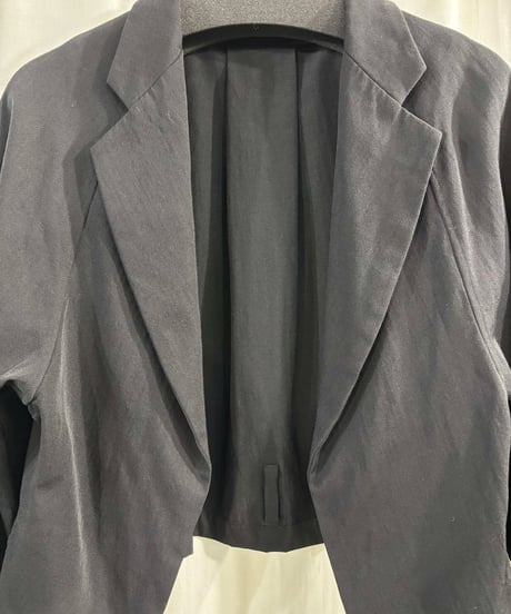 1980's yohji yamamoto femme vintage ショートジャケット（F-J-150xxx）