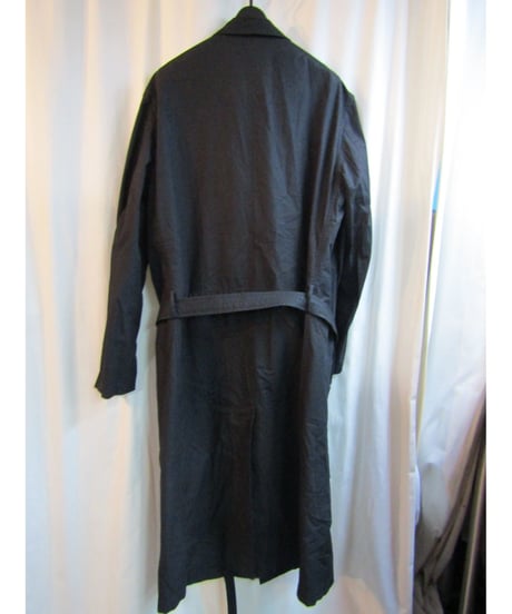yohji yamamoto pour homme リバーシブル 多ポケットデザインロングコート HR-C04-001