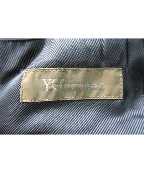 90's Y’s for men yohji yamamoto  vintage SAMPLE テーラードカラーブルゾン（MBZ-1）