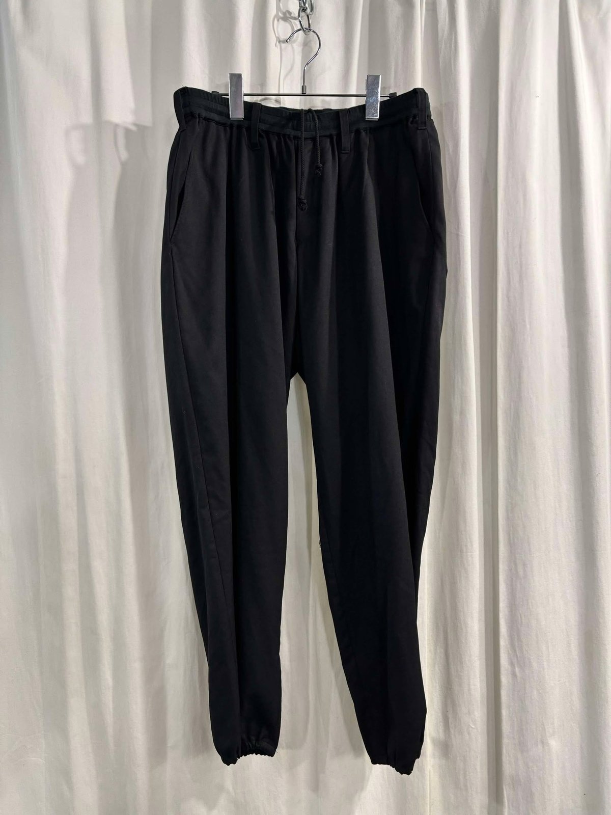 パンツ OHOTORO solid turn-up pants パンツ OHOTORO solid turn-up pants linen turn-up pants | OHOTORO