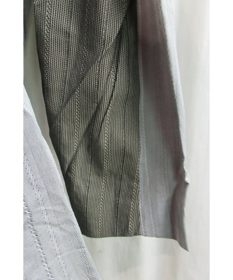 激レア 80’s COMME des GARCONS HOMME PLUS vintage 袖切り替えロングジャケット GJ-2