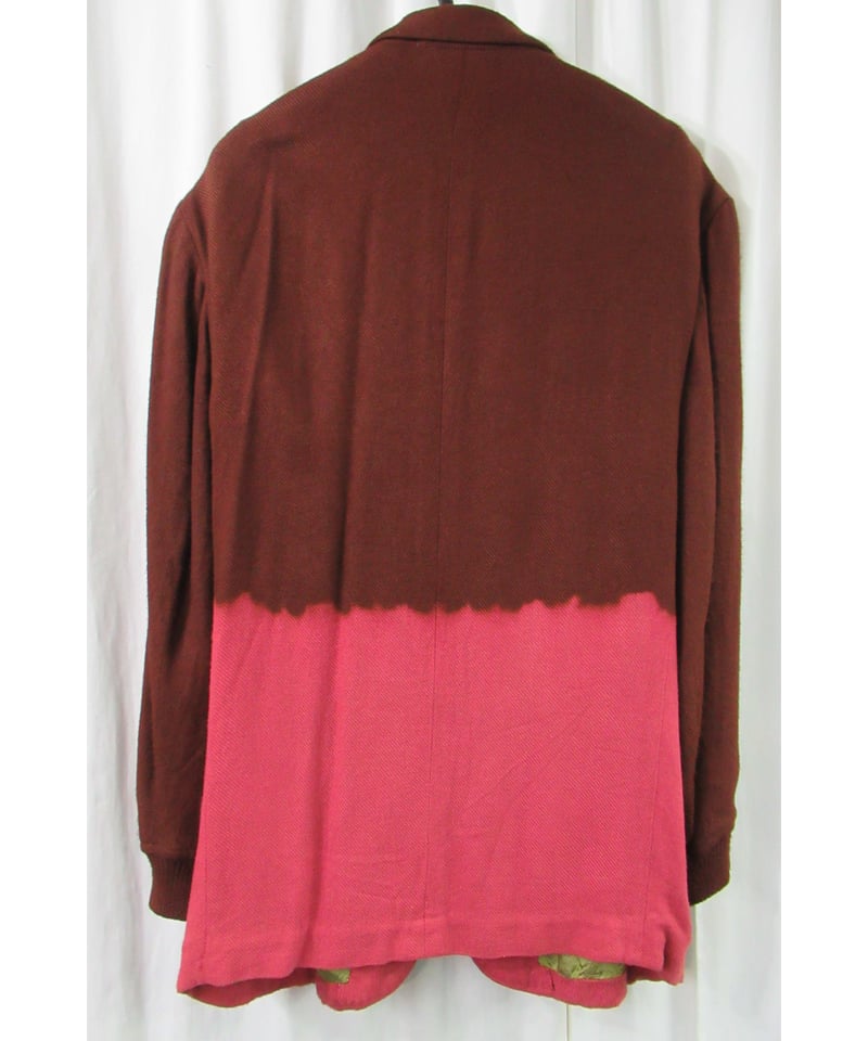 AD1993 COMME des GARCONS HOMME PLUS 脱色期 ホックボタンデ