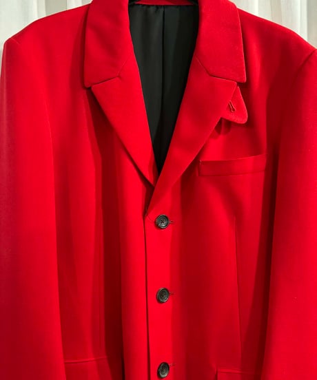 2018AW yohji yamamoto pour homme ドクタージャケット（HV-J73-533）
