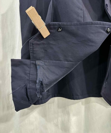 難あり 1990SS yohji yamamoto pour homme vintage 丸文字ロゴ 犬刺繡インナーベスト（H-V-193xxx）