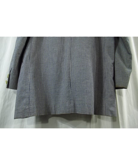 80’s yohji yamamoto pour homme vintage 千鳥格子 燕尾デザインジャケット（HJ-22）