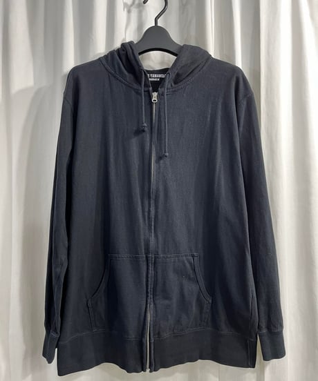 2018SS yohji yamamoto PRODUCE ジップパーカー（HW-T96-991）