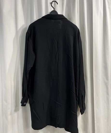 Y's yohji yamamoto ジップ変形ブラウス（YS-B04-104）