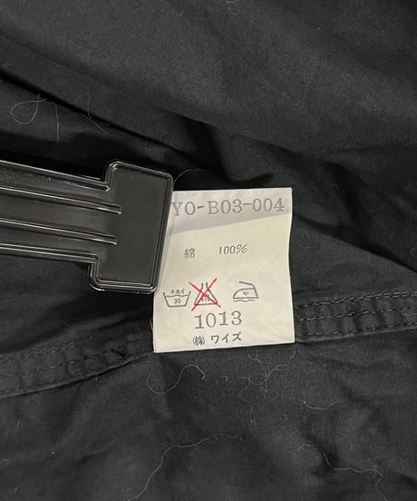 Y's yohji yamamoto 長袖シャツ（YO-B03-004）