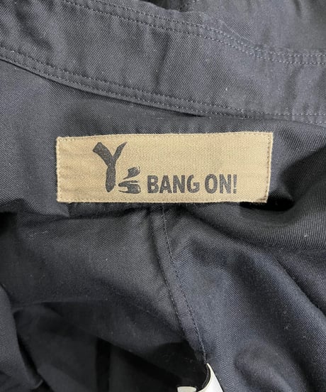 Y's BANG ON! yohji yamamoto ロングブラウス（YA-B01-050）
