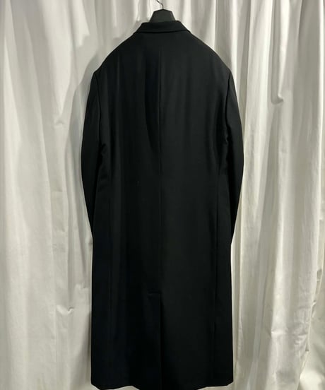 新品 2025AW yohji yamamoto pour homme ライナー付きロングジャケット（HL-J11-835）