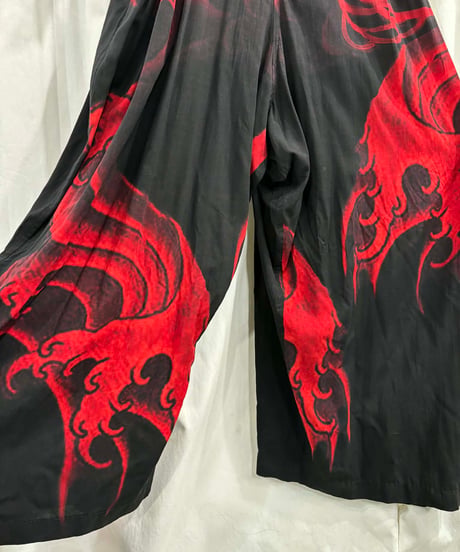 2018SS yohji yamamoto femme デザインドレス（FW-D31-214）