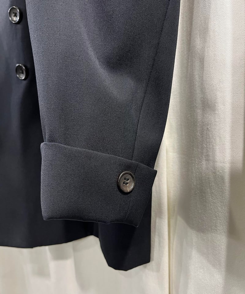 1992AW yohji yamamoto pour homme ダブルロングジャケット(HS 1992AW yohji yamamoto pour homme ダブルロングジャケット(HS