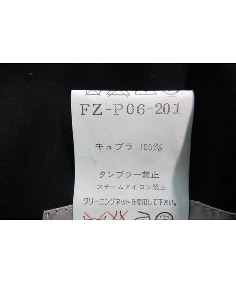 新品 04ss yohji yamamoto femme 裾フレアデザインパンツ FZ-P06-201