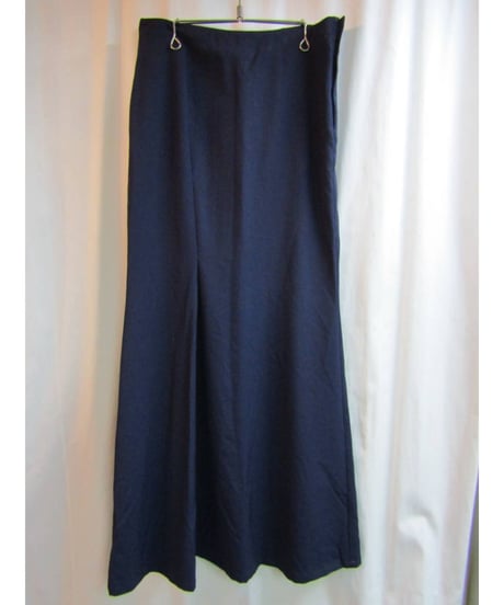 98ss 新品未使用 yohji yamamoto femme vintage 裾フレアタイトスカート FJ-S15-100