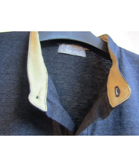 2014ss yohji yamamoto pour homme ロングカットソーワンピース（HG-T75-075）