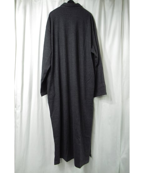 96aw yohji yamamoto pour homme vintage 脱色期 グレー ロングワンピース（HG-T57-961）