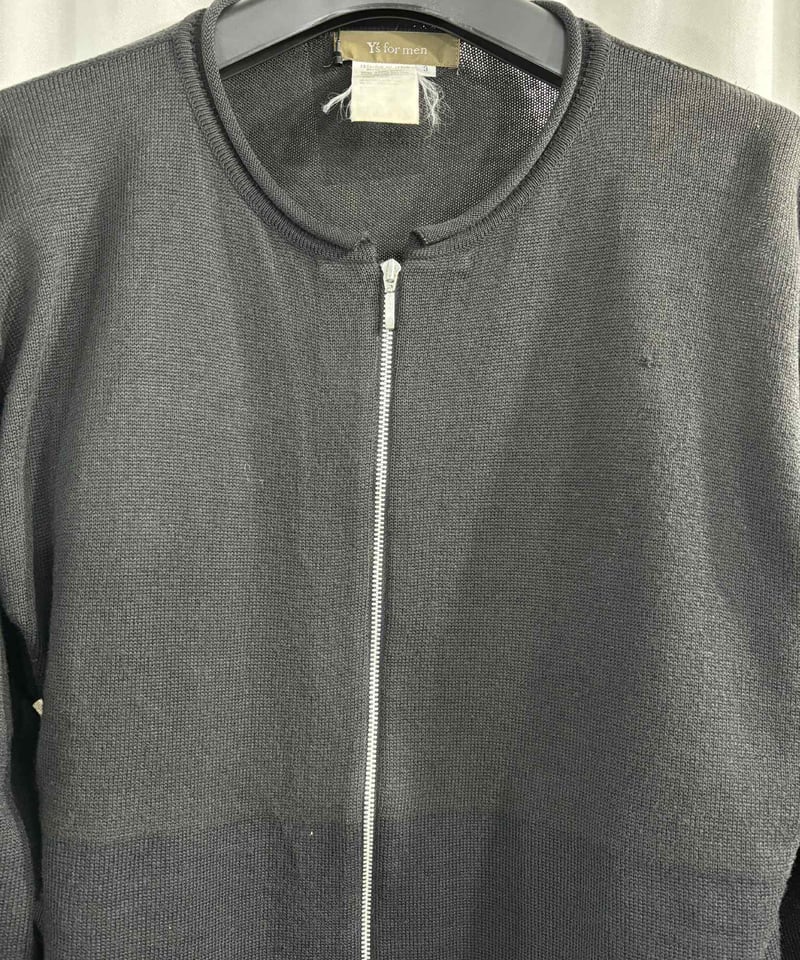 Yohji Yamamoto カーディガン Y's for men yohji yamamoto ジップカーディガン（M-K-206xxx
