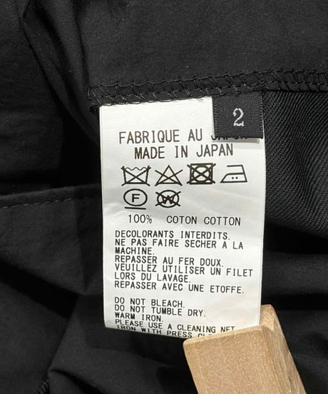 Y's yohji yamamoto アシンメトリーコットンジャケット（YN-J08-009）