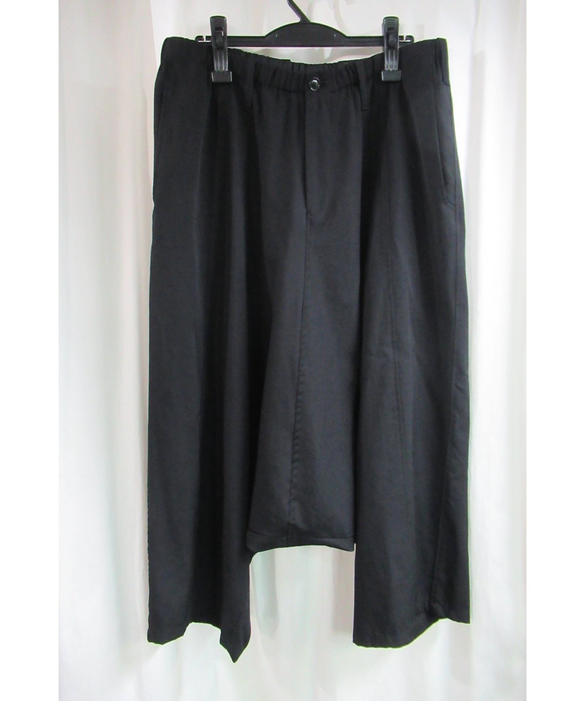 Yohji Yamamoto POUR HOMME サルエルスカート Yohji Yamamoto POUR HOMME サルエルスカート