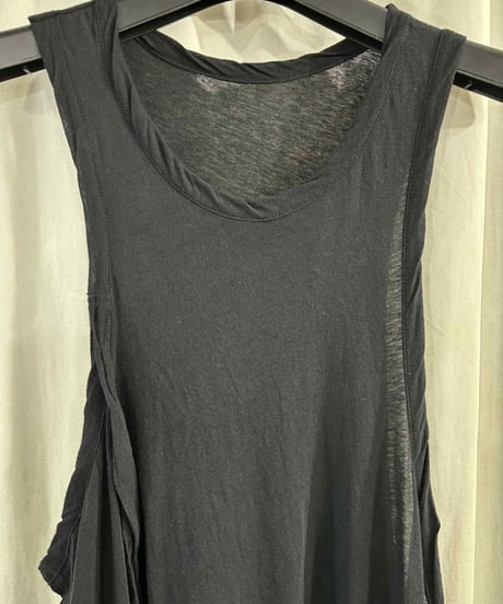 Y's yohji yamamoto ノースリーブカットソー（YZ-T24-071）