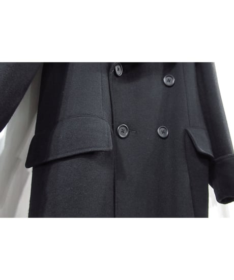90’s 赤タグ Y’s for men yohji yamamoto vintage ダブル ミリタリーデザイン ロングコート（MG-C51-120）